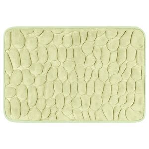 Ultra Soft Non-Slip Bath Mat Water Quick Dry Bath Rug 16"x24" Light Green